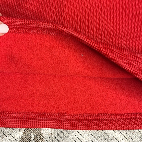 NFL team apparel Men's Quarter-Zip Pullover Sweatshirt with Zipper Pockets - Picture 11 of 15